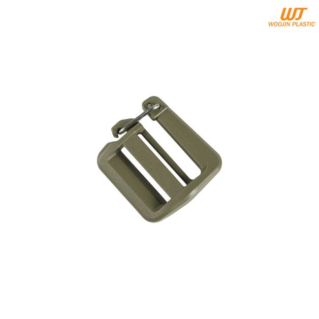 Woojin Plastic регулятор ремня с замком Gate Keeper Lock 25mm HD Olive Right