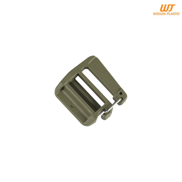 Woojin Plastic регулятор ремня с замком Gate Keeper Lock 25mm HD Olive Right