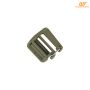 Woojin Plastic регулятор ремня с замком Gate Keeper Lock 25mm HD Olive Right