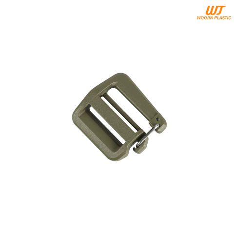 Woojin Plastic регулятор ремня с замком Gate Keeper Lock 25mm HD Olive Left