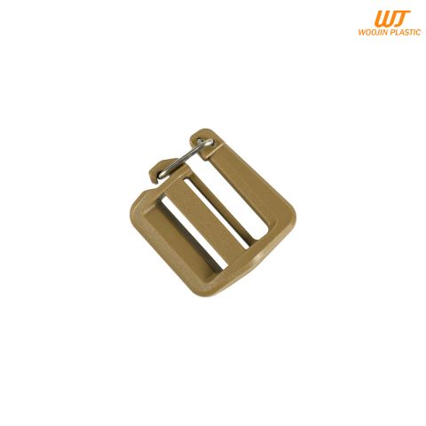 Woojin Plastic регулятор ремня с замком Gate Keeper Lock 25mm HD Coyote Right