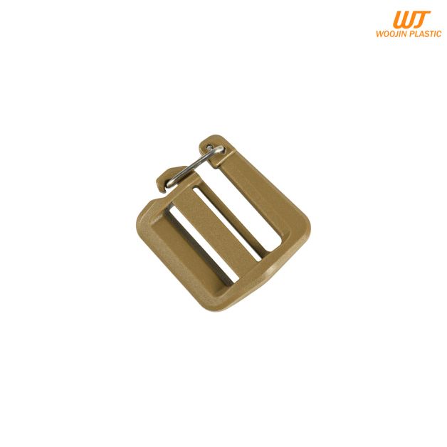 Woojin Plastic регулятор ремня с замком Gate Keeper Lock 25mm HD Coyote Right