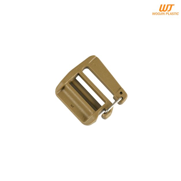 Woojin Plastic регулятор ремня с замком Gate Keeper Lock 25mm HD Coyote Right