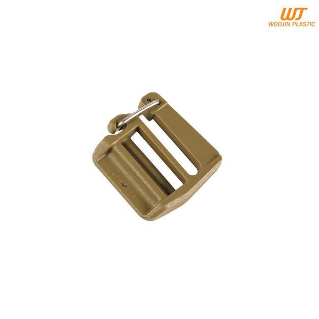Woojin Plastic регулятор ремня с замком Gate Keeper Lock 25mm HD Coyote Left