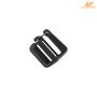 Woojin Plastic регулятор ремня с замком Gate Keeper Lock 25mm HD Black Right