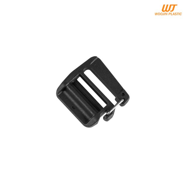 Woojin Plastic регулятор ремня с замком Gate Keeper Lock 25mm HD Black Right