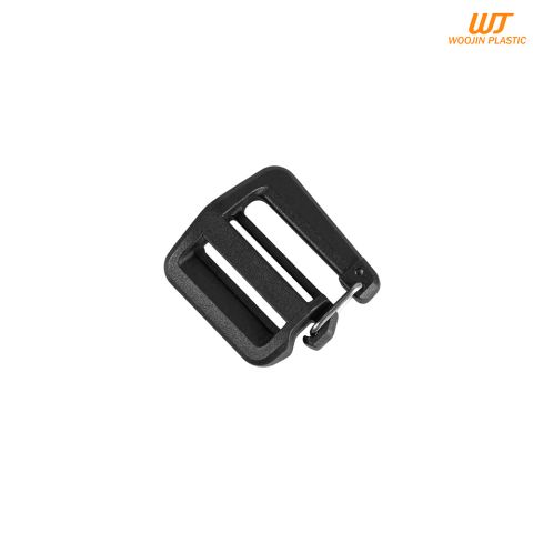 Woojin Plastic регулятор ремня с замком Gate Keeper Lock 25mm HD Black Left