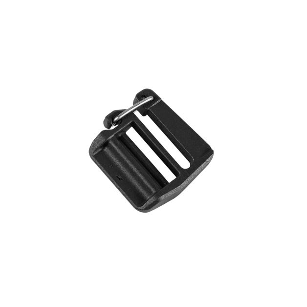Woojin Plastic регулятор ремня с замком Gate Keeper Lock 25mm HD Black Left