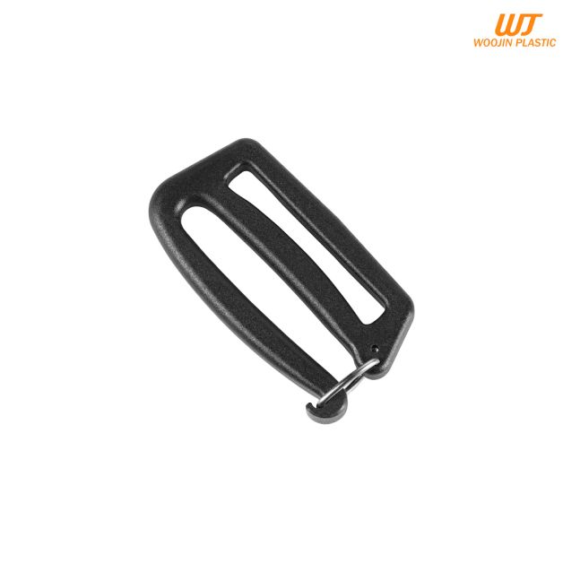 Woojin Plastic рамка с замком Double Gate Keeper 38mm Black