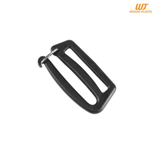 Woojin Plastic рамка с замком Double Gate Keeper 38mm Black