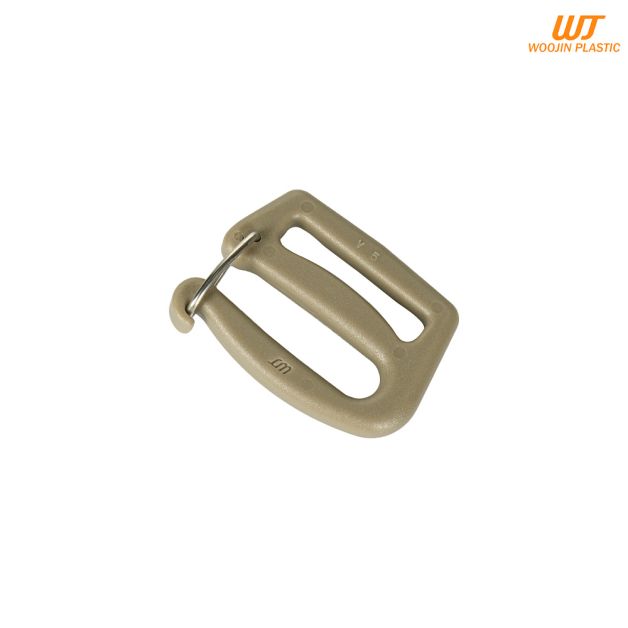 Woojin Plastic рамка с замком Double Gate Keeper 25mm Tan
