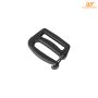 Woojin Plastic рамка с замком Double Gate Keeper 25mm Black