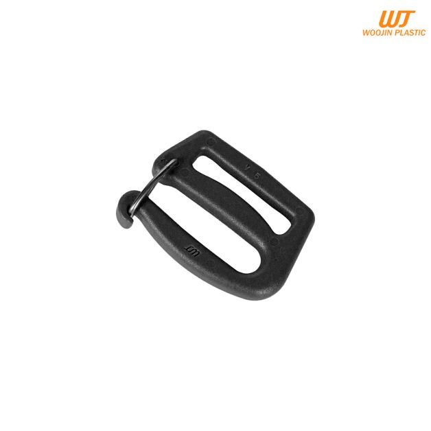 Woojin Plastic рамка с замком Double Gate Keeper 25mm Black