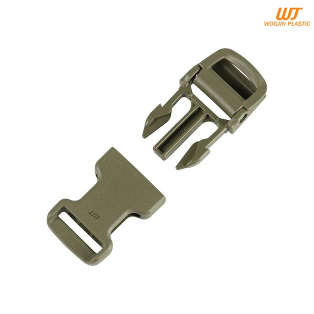 Woojin Plastic фастекс HD NTSR Auto Cam Lock 25mm Olive