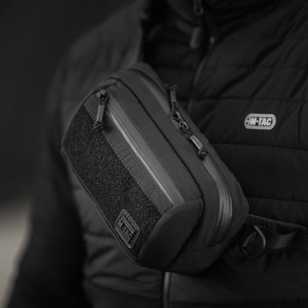 M-Tac сумка City Waist Bag з липучкою Lite-NR Elite Black