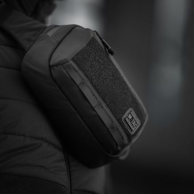 M-Tac сумка City Waist Bag з липучкою Lite-NR Elite Black