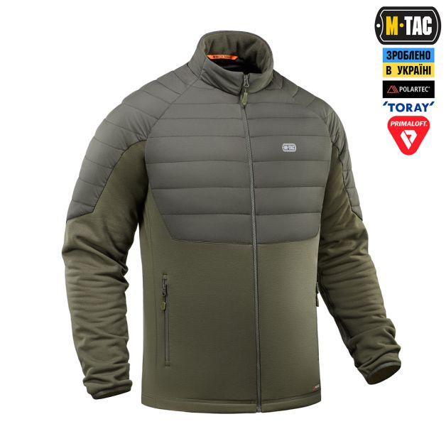 M-Tac кофта Berserk Polartec Olive