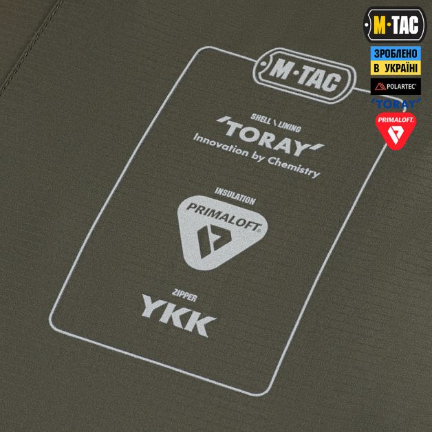 M-Tac кофта Berserk Polartec Olive