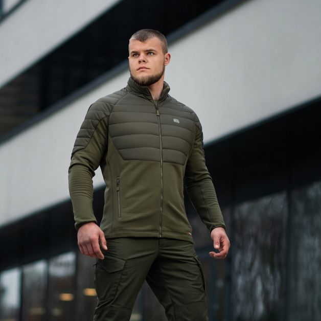 M-Tac кофта Berserk Polartec Olive