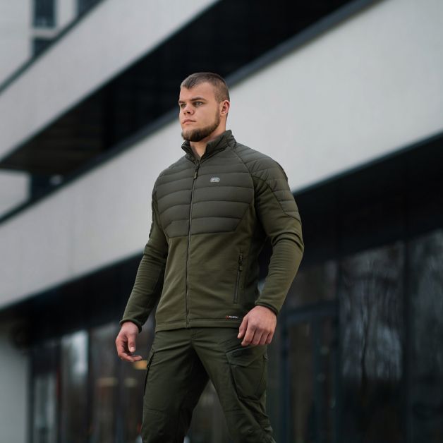 M-Tac кофта Berserk Polartec Olive