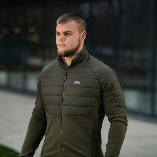 M-Tac кофта Berserk Polartec Olive