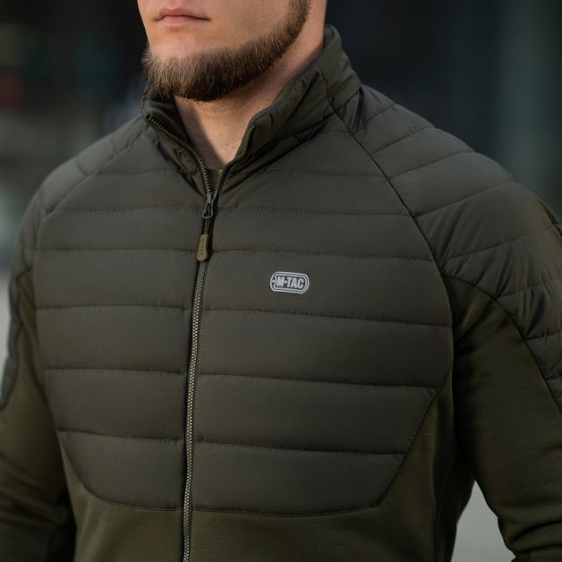 M-Tac кофта Berserk Polartec Olive