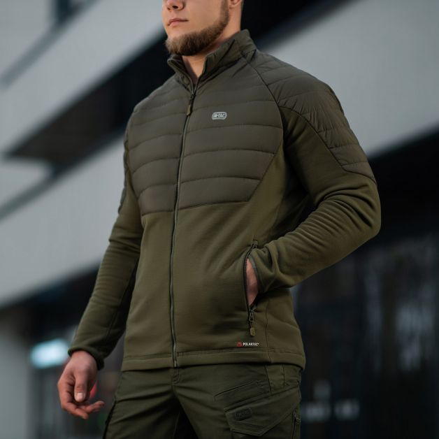 M-Tac кофта Berserk Polartec Olive