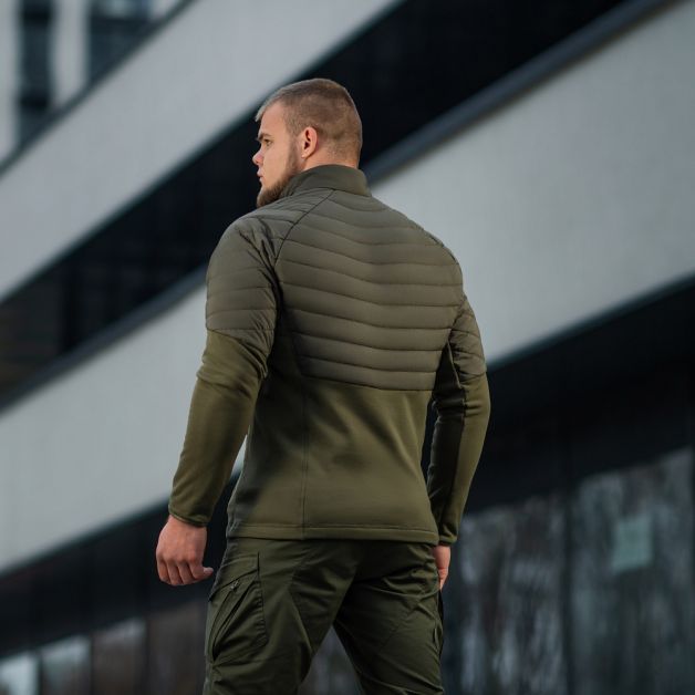 M-Tac кофта Berserk Polartec Olive