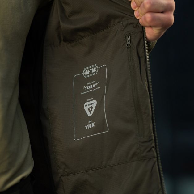 M-Tac кофта Berserk Polartec Olive