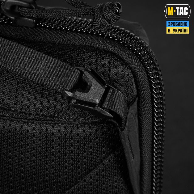 M-Tac сумка Pocket Bag Hardsling Lite-NR Black