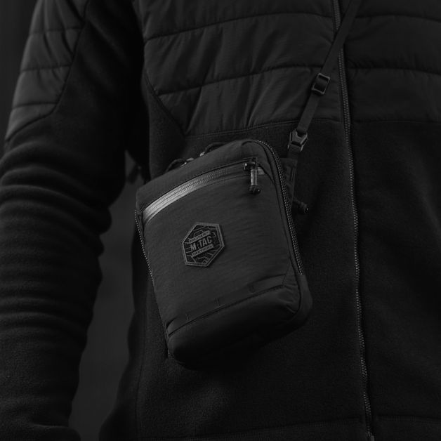 M-Tac сумка Pocket Bag Hardsling Lite-NR Black