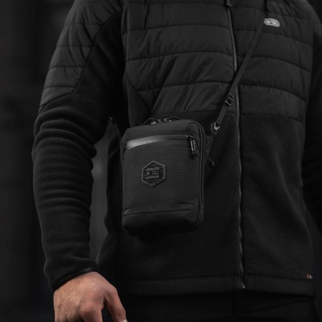 M-Tac сумка Pocket Bag Hardsling Lite-NR Black