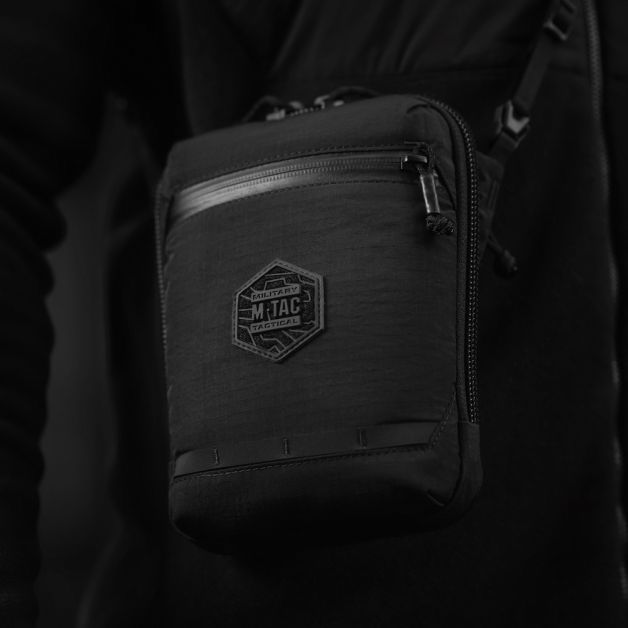 M-Tac сумка Pocket Bag Hardsling Lite-NR Black