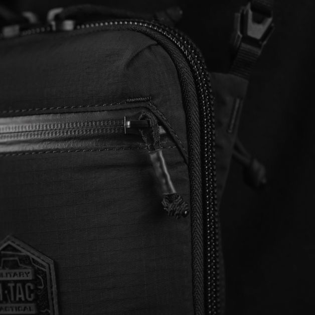 M-Tac сумка Pocket Bag Hardsling Lite-NR Black