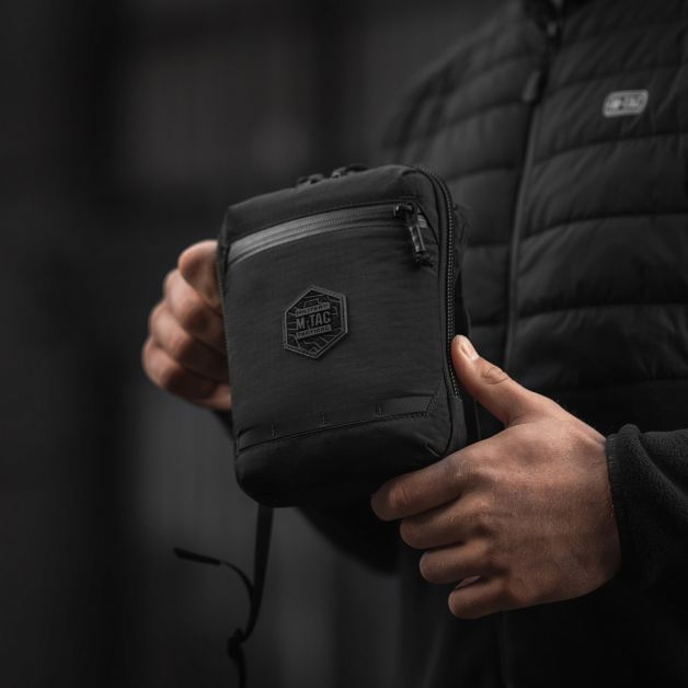 M-Tac сумка Pocket Bag Hardsling Lite-NR Black