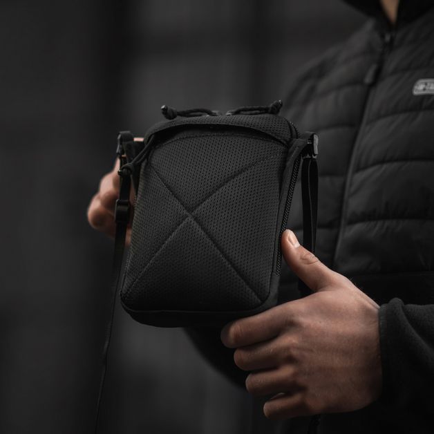 M-Tac сумка Pocket Bag Hardsling Lite-NR Black