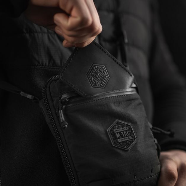 M-Tac сумка Pocket Bag Hardsling Lite-NR Black