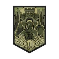 Brand Element нашивка Ровно olive
