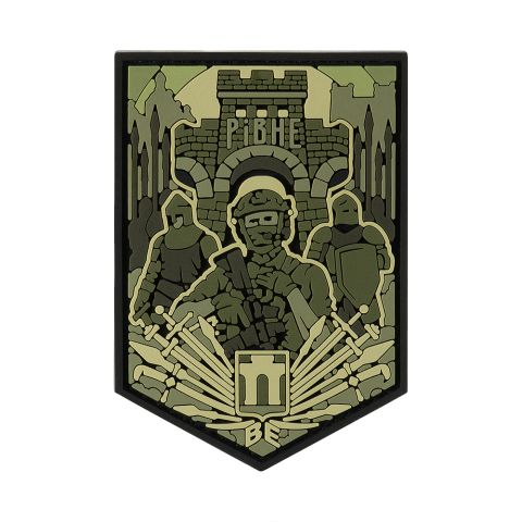 Brand Element нашивка Ровно olive