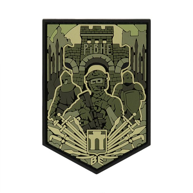 Brand Element нашивка Ровно olive