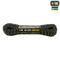 M-Tac паракорд 550 mil-spec 30m Black Forest
