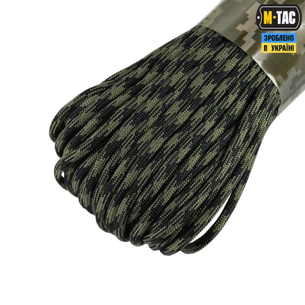 M-Tac паракорд 550 mil-spec 30m Black Forest