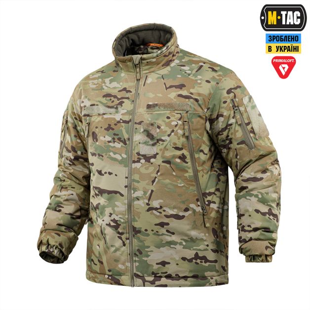 M-Tac куртка зимняя Alpha Combat Pro Primaloft MC