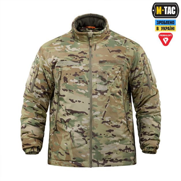 M-Tac куртка зимняя Alpha Combat Pro Primaloft MC