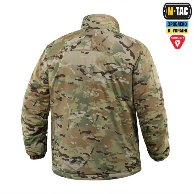 M-Tac куртка зимняя Alpha Combat Pro Primaloft MC
