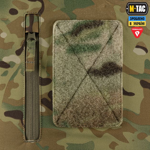 M-Tac куртка зимняя Alpha Combat Pro Primaloft MC