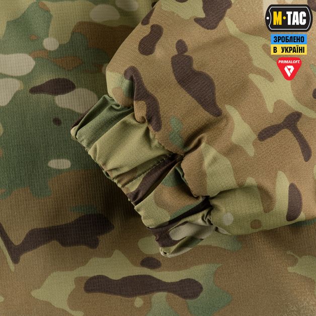 M-Tac куртка зимняя Alpha Combat Pro Primaloft MC