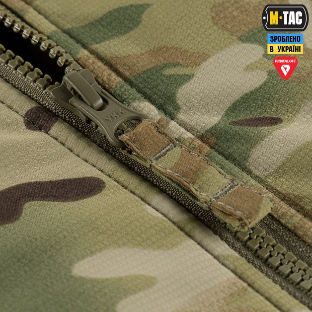 M-Tac куртка зимняя Alpha Combat Pro Primaloft MC