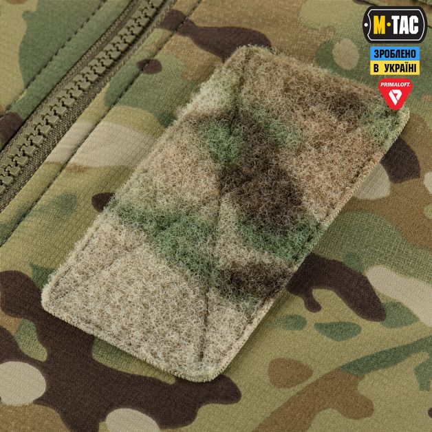 M-Tac куртка зимняя Alpha Combat Pro Primaloft MC