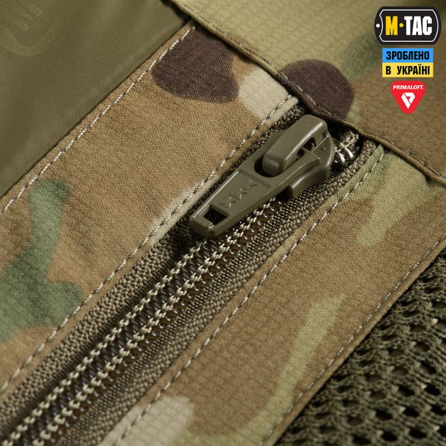 M-Tac куртка зимняя Alpha Combat Pro Primaloft MC